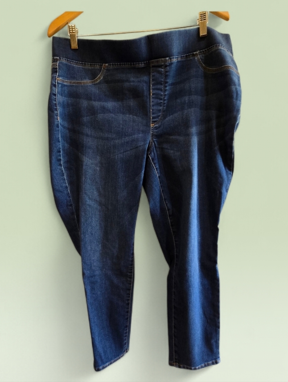 Talbots Dark Blue Denim Jeggings